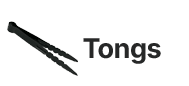 Tongs